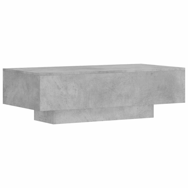 Odea Frame Coffee Table, Concrete Grey