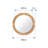 Rattan Round Wall Mirror-750308579