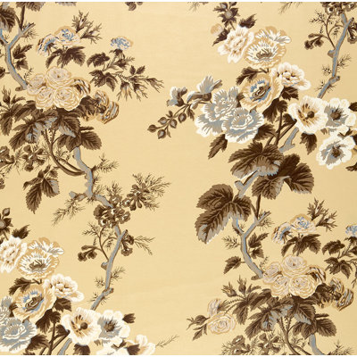 Pyne Hollyhock Fabric
