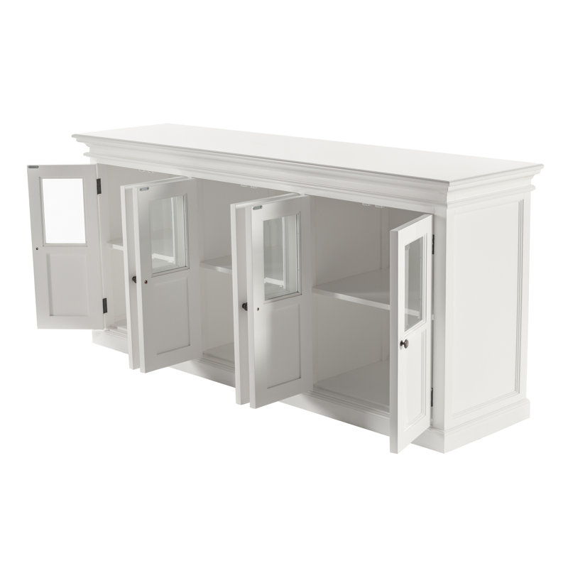 78.74'' Sideboard, White/White