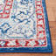 Tapis bleu marine / rouge Aurich 851-89244109