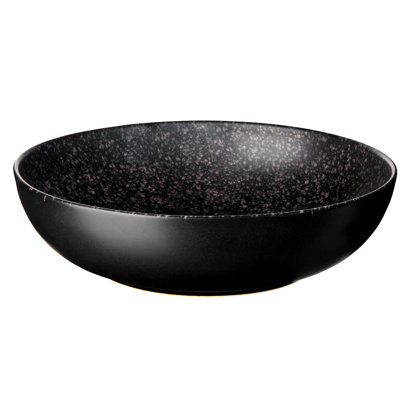 ASA Selection seasons pasta plate, dinner plate, stoneware, blackberry, D 21cm