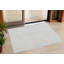 Tapis intérieur lavable abstrait argenté 3 pi x 5 pi