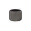 Vertical Vase, Raw Gray