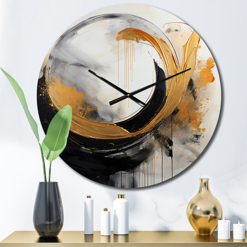 Horloge murale Yin Yang Beyond Duality, Petit