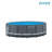 Intex 29024E 16 Foot Above Ground Swimming Pool Solar Cover With Carry Bag, Blue