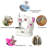 Haitral Mini Mechanical Sewing Machine