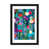 Papier d'art encadré noir sélectionné