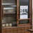 Modern minimalist living room display cabinet