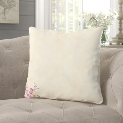 Reversible Throw Pillow