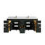 Ensemble de meuble-lavabo double 84 po Sonoma