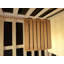 Appui-tête de sauna, coussin de dossier de sauna multifonctionnel, coussin en bois de cèdre rouge naturel pour grille murale et surface de siège de sauna