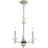 Christofer 3 - Light Dimmable Classic / Traditional Chandelier-1624469746