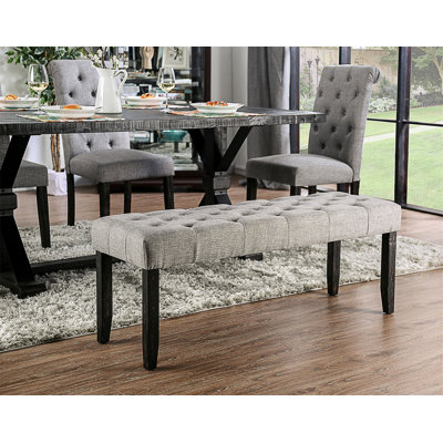Adaiah Upholstered Bench,entryway bench, dining bench