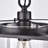 Jacquline 1 - Light Brownish Black Single Pendant