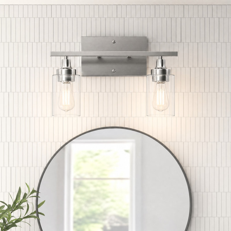 Venango 2 - Light Vanity Light, Nickel
