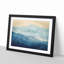 Mountain Fog in Crete Greece - Picture Frame Painting Print-56860329-56860332