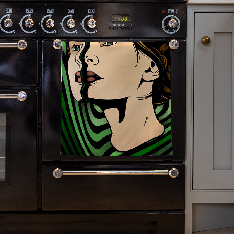Dujuana Waffle Tea Towel Kitchen Towel