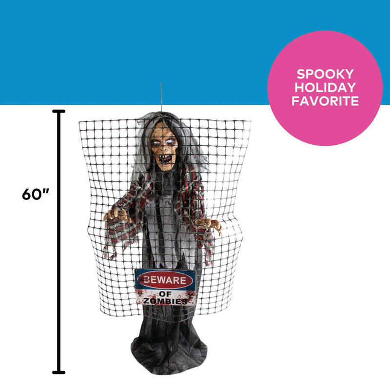 Figurine électrique zombie