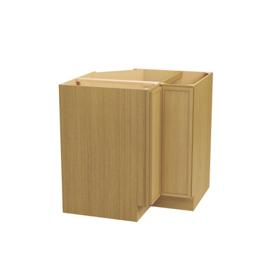 Meuble bas de cuisine CASAINC prêt à assembler, dimensions L 84 cm x H 88 cm x P 61 cm, accès facile