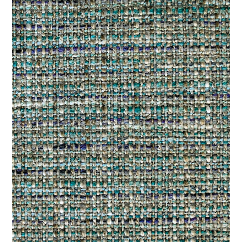 Tissu nécessaire Nange, Bleu d'ambiance