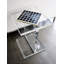 Table en acrylique I-Beam