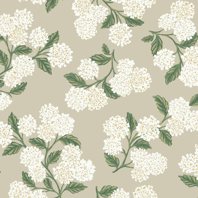 Hydrangea Wallpaper Double Roll