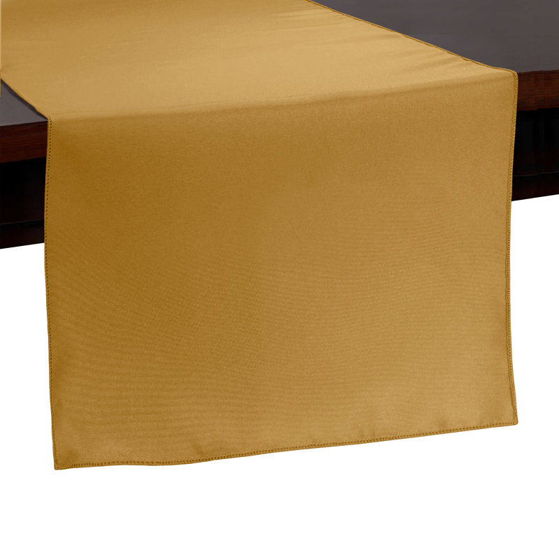 Eider & Ivory™ - Basic Polyester1, 1, 54" x 14", Gold