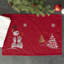 Ensemble de napperons 4 pièces Mccardle Merry Christmas Kitchen