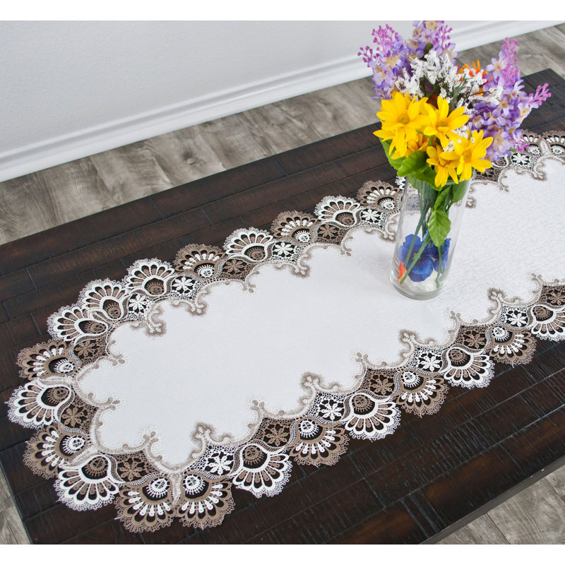 Chemin de table Elmwood, 53 po x 16 po