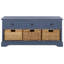 Clevedon Upholstered Bench with Drawers-126355266