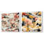Gurias - Ensemble de 2 collage paysage carré-101859829-101859832