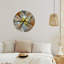 Horloge murale 15,75 po Treyson-74646610