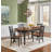 Letizia Extendable Solid Rubberwood Dining Table-1529846344