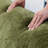 Retro Chenille Living Sofa