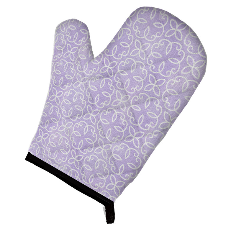 Caroline's Treasures Geometric Oven Mitt