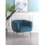 Aylin Velvet Barrel Chair-1619788328