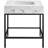 Marmo 30" Single Bathroom Vanity-81900796-81900795