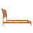 Nystead Solid Wood Foundation Bed-952037442-952037445