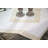 Greek Key Table Topper 34 Inch Square