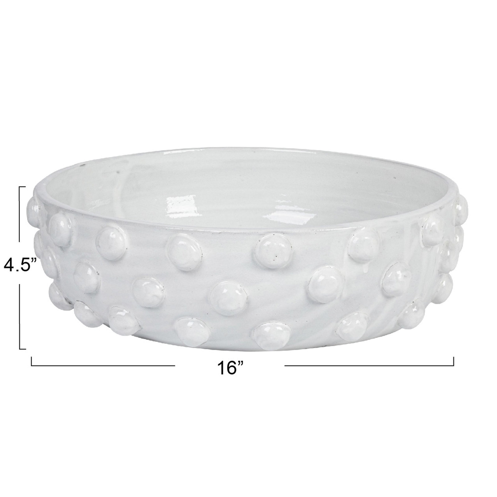 Graddy Terra Cotta Decorative Bowl 1