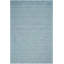 Tapis bleu ciel en laine tissé à la main-279902400