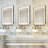 Wall Mounted LED Bathroom Mirror With Memory Function,Dimmable, Anti-Fog (Horizontal/Vertical)-845333155