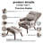 Bentleyville Upholstered Accent Chair with Ottoman-29013430