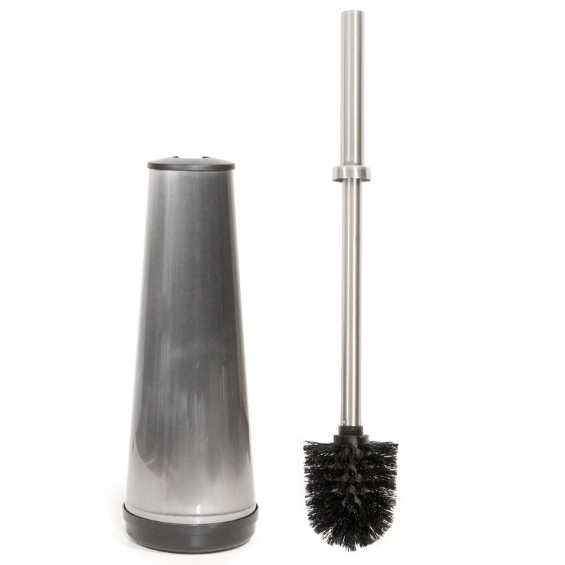 Jenelle 5in. H Brosse de toilette et support autoportant