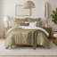 Ensemble de housse de couette Sable Glow et 2 taies décoratives très grand-120906322