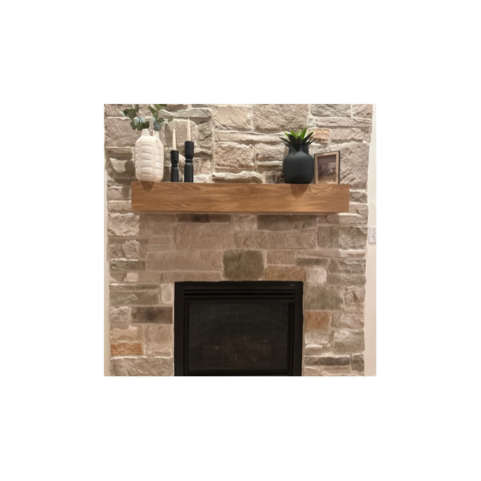 2 Piece Wood Tabletop Pillar Set - Black