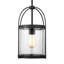 Luminaire suspendu cylindrique 1 lumière Yates