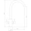 Abode Marido Dual Lever Mixertap-94075845