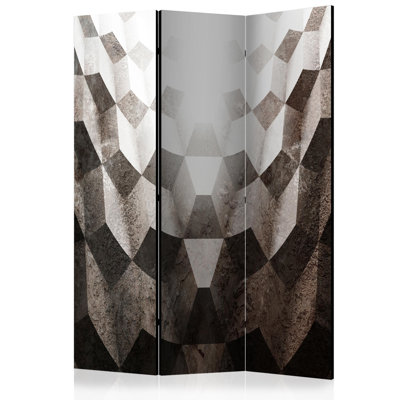 Brousseau 172cm H Folding Room Divider
